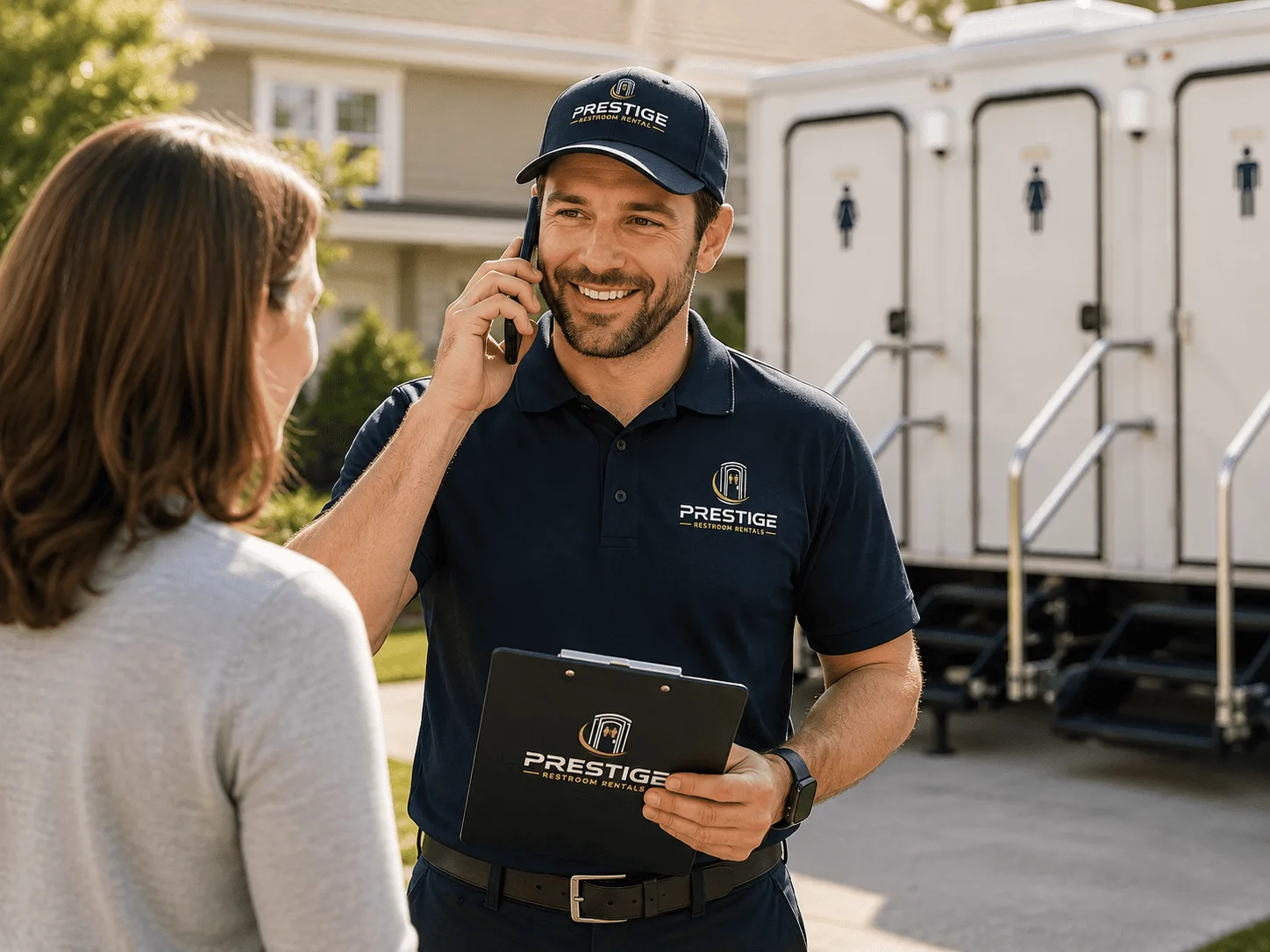 Luxury Portable Restrooms FAQs in Saint Albans, MO